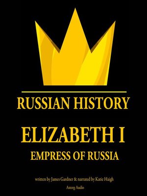 cover image of Elizabeth 1st, Empress of Russia